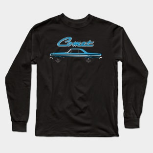 Blue 1964 Comet Caliente Long Sleeve T-Shirt